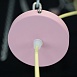 Люстра Grain Pendant Lamp Pink Imperiumloft 178316-26 - фото