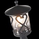 Светильник уличный наземный ST-Luce Черный/Черный, Прозрачный E27 1*60W SL085.405.01 - фото