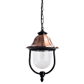 Уличный подвесной светильник ARTE LAMP A1485SO-1BK