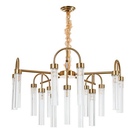 Подвесная люстра Arte Lamp BORGIA A4088LM-15AB - фото