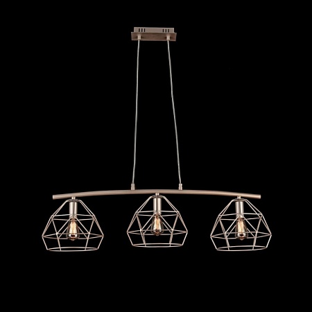 Подвесной светильник Maytoni Soprano T432-PL-03-G - фото