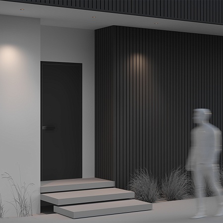 Потолочный светильник Outdoor O501DL-L10B3K - фото