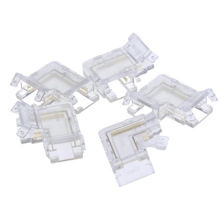 Соединитель угловой 12мм для ленты COB шириной 10 мм LS530, LD176 - фото