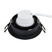 Точечный встраиваемый светильник ARTE LAMP TARF A2177PL-1BK - фото