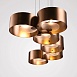 Люстра Sound Or6 Suspension Lamp 6 Imperiumloft 191658-26 - фото