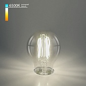Филаментная светодиодная лампа A60 12W 6500K E27 тонированная BLE2757 Elektrostandard