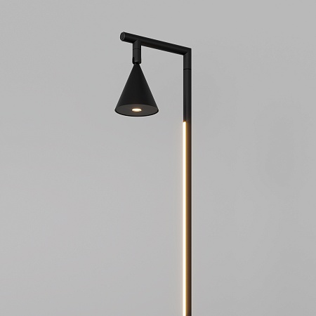 Напольный светильник (торшер) Maytoni MOD489FL-L20B3K - фото