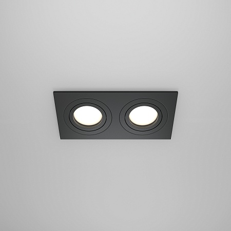 Встраиваемый светильник Technical Atom DL024-2-02B - фото