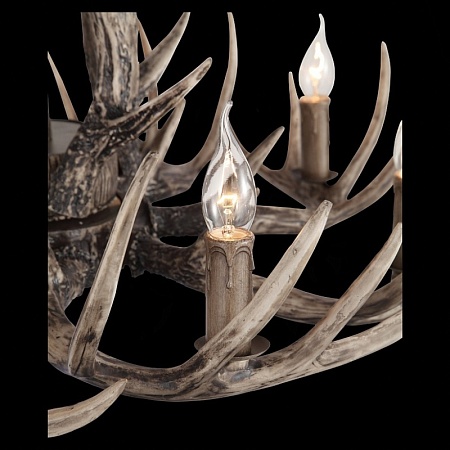 Люстра подвесная ST-Luce Серый E14 12*40W SL154.703.12 - фото