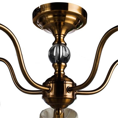 Потолочная люстра ARTE LAMP A1509PL-5PB - фото