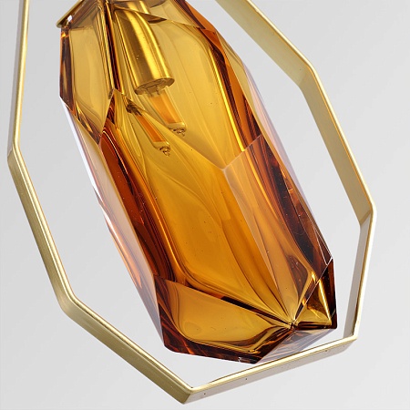 Подвесной Светильник Gem Amber Imperiumloft 101605-26 - фото