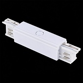 Центральный токоподвод для трехфазного шинопровода ST-Luce Белый ST030.509.13