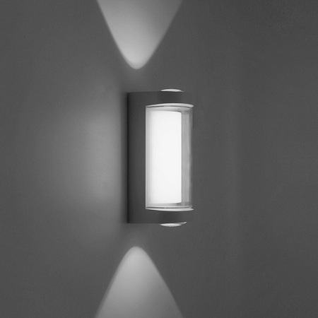 Светильник уличный светодиодный Feron DH057, 16W, 1400Lm, 4000K, белый - фото