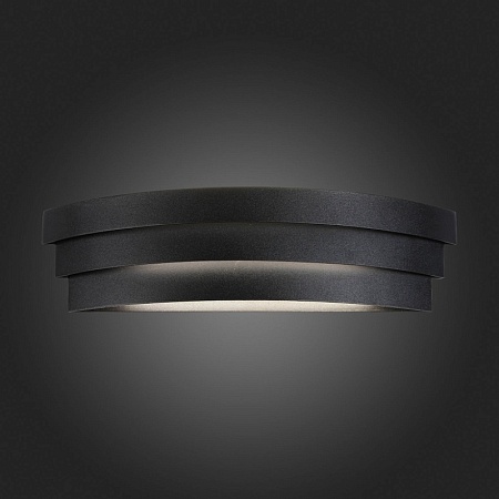 Светильник настенный ST-Luce Черный/Белый LED 1*12W 4000K SL1588.411.01 - фото
