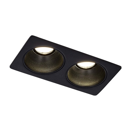 Встраиваемый корпус для светодиодного модуля серии ST850, ST851 ST-Luce Черный ST052.408.02 - фото