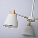 Потолочная Люстра На Штанге Natura A White 3 Imperiumloft 101826-26 - фото