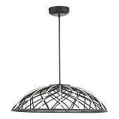Светильник подвесной ST-Luce Черный/Черный LED 1*20W 3000K SL6016.403.01