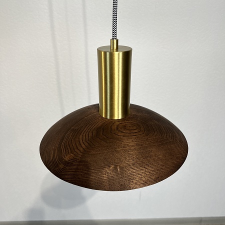 Подвесной Светильник Wood Dark Brown Imperiumloft 219479-26 - фото