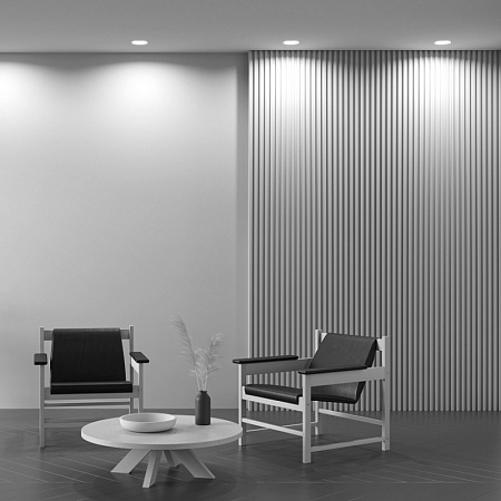 Встраиваемый светильник Technical Okno DL053-12W4K-W - фото