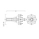 Люстра Via Wireflow Chandelier Polyhedral 0315 Suspension Lamp Imperiumloft 75118-22 - фото