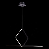Светильник подвесной ST-Luce Черный LED 1*35W 3000K SL6113.423.01