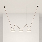 Трековый светильник Denkirs DK55SET01-04-BR