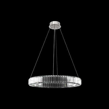 10135/600 Chrome Подвесной светильник LOFT IT Crystal ring - фото