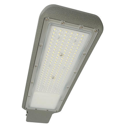 Светодиодный уличный консольный светильник Feron SP3022 100W 5000K 230V, серый - фото