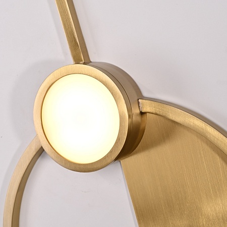 Настенный Светильник Shield D Imperiumloft 158395-26 - фото