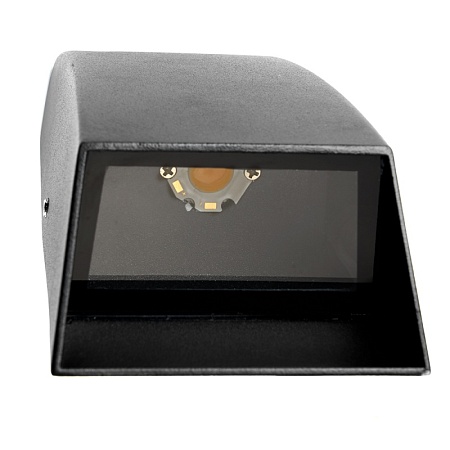 Светильник уличный светодиодный Feron DH506, 6W, 170Lm, 4000K, черный - фото