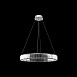 10135/600 Chrome Подвесной светильник LOFT IT Crystal ring - фото
