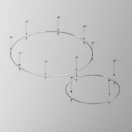 Шинопровод накладной/подвесной Technical TRX154-2SR-D1800-PT - фото