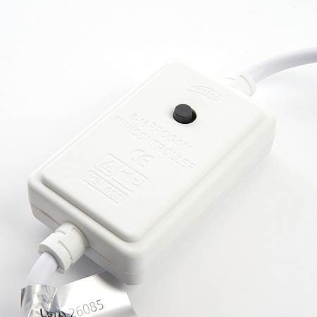 Крепеж на стену для квадр. дюралайта LED-F3W, пластик (продажа упаковкой), LD127 - фото