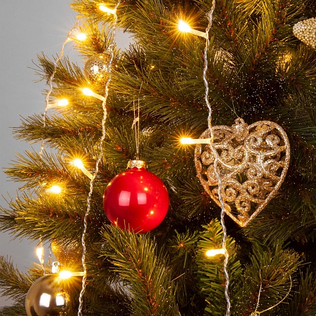 Гирлянда Eurosvet 200-001 теплый белый - фото