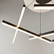 Подвесной светильник Maytoni Line MOD016PL-L80BK - фото