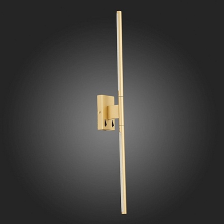 Светильник настенный ST-Luce Матовое золото/Белый LED 1*12W 3200K SL1580.201.01 - фото