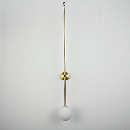 Настенный Светильник Lines Ball 100 Gold Imperiumloft 178057-26 - фото