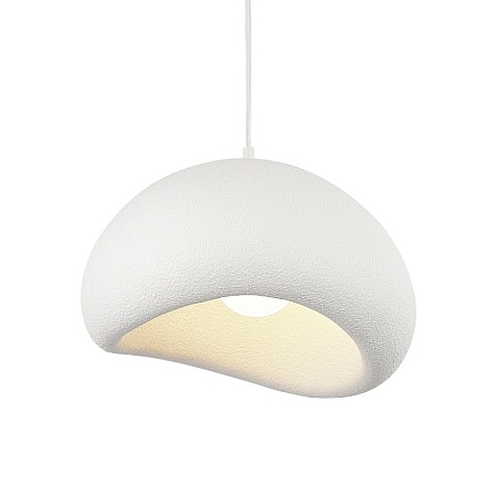 Светильник подвесной ST-Luce белый/белый E27 1*60W SL1522.513.01 - фото