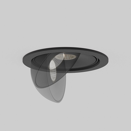 Встраиваемый светильник Technical Move DL060-9W3-4-6K-B - фото