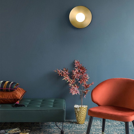 Настенный Светильник Ailen Black Imperiumloft 196951-23 - фото