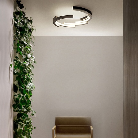 Потолочная Люстра Vima D60 Basic Black Imperiumloft 208630-26 - фото