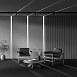 Трековый светильник Technical Outline TR090-2-6W4K-B - фото