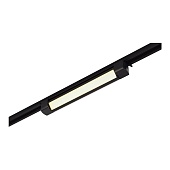 Св-к трек. Черный LED 1*10W 3000K 725Lm Ra90 120 IP20 L387xW49xH54 170-240VV ST368.436.10