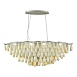 Светильник подвесной ST-Luce Серебристый/Белый, Золотистый E14 8*40W SL1517.103.08 - фото