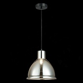 Подвес Черный/Хром E27 1*60W SLE114713-01