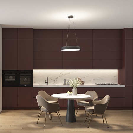 Потолочный подвесной светильник Denkirs DK6704-BK - фото