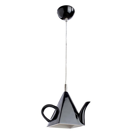 Подвесной светильник Arte Lamp CAFFETTERIA A6604SP-1BK - фото