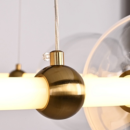 Подвесная Люстра Sessa Ring D94 Imperiumloft 195005-23 - фото