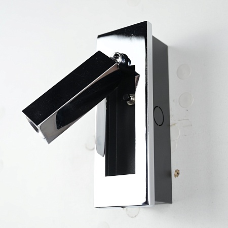 Бра Chelsom Wall Led Dock Polished Chrome Imperiumloft 144238-22 - фото