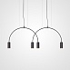 Подвесной Светильник Arc 2 Black Imperiumloft 189568-26 - фото